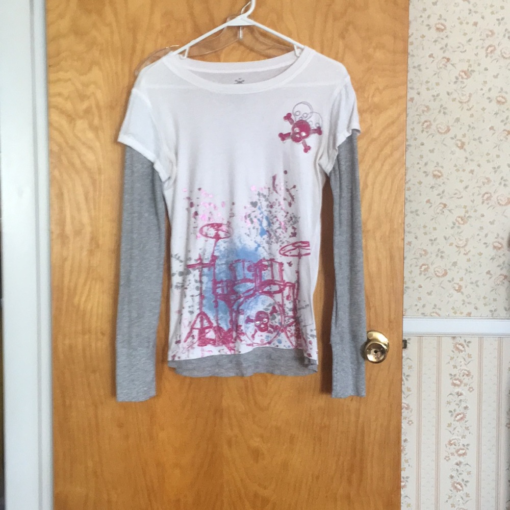 SO Wear it declare it size Long sleeve shirt